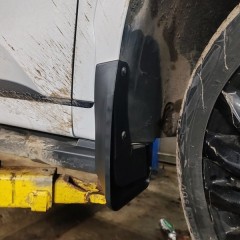 Фото покупателя: Брызговики для Hyundai Palisade 2019+ с боковыми подножками
