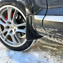 Фото покупателя: Брызговики для Porsche Cayenne 957 2007-2010 A