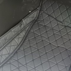 Фото покупателя: Кожаные 3D коврики Autozs Premium для Chevrolet Niva I Рестайлинг (2009+)