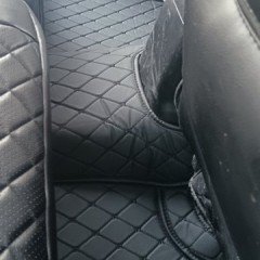 Фото покупателя: Кожаные 3D коврики Autozs Premium для Chevrolet Niva I Рестайлинг (2009+)
