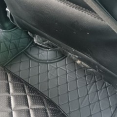 Фото покупателя: Кожаные 3D коврики Autozs Premium для Chevrolet Niva I Рестайлинг (2009+)