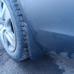 Фото покупателя: Брызговики для Opel Insignia 1 2008+ седан