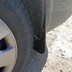 Фото покупателя: Брызговики для Volkswagen Passat B5+ 2000-2005