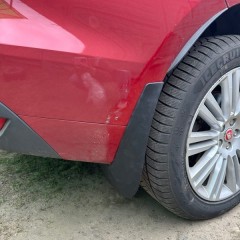 Фото покупателя: Брызговики для Jaguar F-Pace 2016+