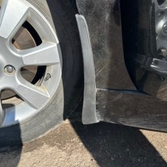 Фото покупателя: Брызговики для Nissan Tiida C11 2004-2012 хэтчбек
