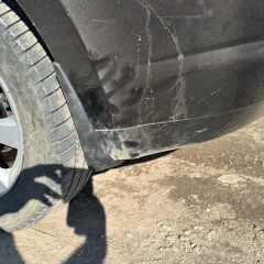 Фото покупателя: Брызговики для Nissan Tiida C11 2004-2012 хэтчбек