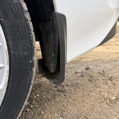 Фото покупателя: Брызговики для Toyota Camry XV70 2017-2021 A