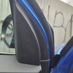 Фото покупателя: Декоративные накладки на углы задних окон Hyundai Tucson 3 2015+