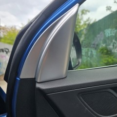 Фото покупателя: Декоративные накладки на углы задних окон Hyundai Tucson 3 2015+