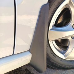 Фото покупателя: Брызговики для Volkswagen Polo 5 2009-2015 седан