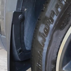 Фото покупателя: Брызговики для Changan CS55 PLUS Uni S
