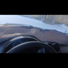 Фото покупателя: Накидка на панель приборов Daewoo Matiz