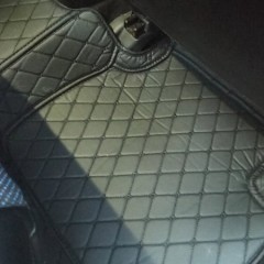 Фото покупателя: Кожаные 3D коврики Autozs Premium для Mazda 6 I (GG) Седан (2002-2005)