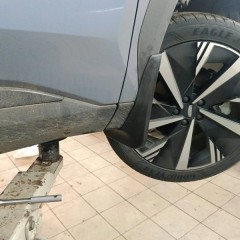 Фото покупателя: Брызговики для Geely Atlas FX11 2024