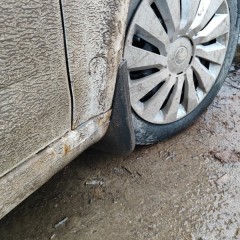 Фото покупателя: Брызговики для Skoda Octavia A7 2012+