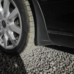 Фото покупателя: Брызговики для Mercedes-Benz S-Class W221 2009-2013