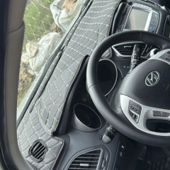 Фото покупателя: Накидка на панель приборов Hyundai ix35 2010+