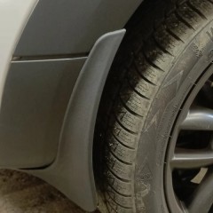 Фото покупателя: Брызговики для Mini Countryman 1 (R60) 2010-2016