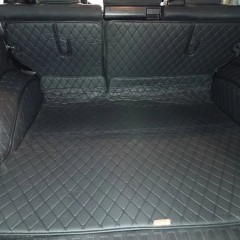 Фото покупателя: Кожаные коврики в багажник для Toyota Land Cruiser Prado 150 Series Внедорожник 3 дв. (2009-2013)