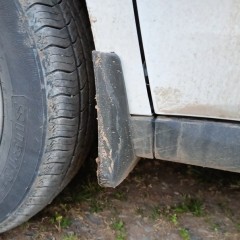 Фото покупателя: Брызговики для Haval M6 2021-2024