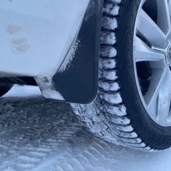 Фото покупателя: Брызговики для Skoda Octavia A7 2012+