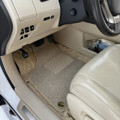 Фото покупателя: Кожаные 3D коврики с ворсом для Lexus RX III (2009-2012)