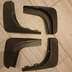 Фото покупателя: Брызговики для Volkswagen Golf 6 2009-2012