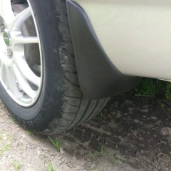 Фото покупателя: Брызговики для Toyota Corolla E120/E130 2001-2004 седан