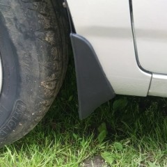 Фото покупателя: Брызговики для Toyota Corolla E120/E130 2001-2004 седан