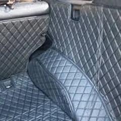 Фото покупателя: Кожаные коврики в багажник для Toyota Land Cruiser Prado 150 Series Внедорожник 3 дв. (2009-2013)