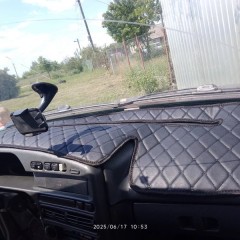 Фото покупателя: Накидка на панель приборов  Lada (ВАЗ) 2113-2115