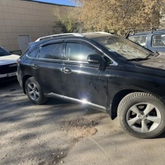 Фото покупателя: Брызговики для Lexus RX 3 RX350, RX270 2009-2015