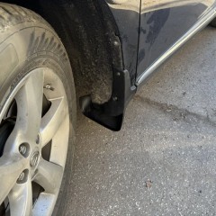 Фото покупателя: Брызговики для Lexus RX 3 RX350, RX270 2009-2015