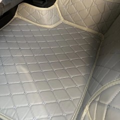 Фото покупателя: Кожаные 3D коврики Autozs Premium для Volkswagen Tiguan II (2016+)