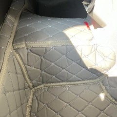 Фото покупателя: Кожаные 3D коврики Autozs Premium для Volkswagen Tiguan II (2016+)