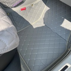 Фото покупателя: Кожаные 3D коврики Autozs Premium для Volkswagen Tiguan II (2016+)
