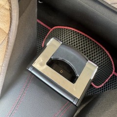 Фото покупателя: Подлокотник для Opel Astra H 2004-2014 (без USB) красная строчка