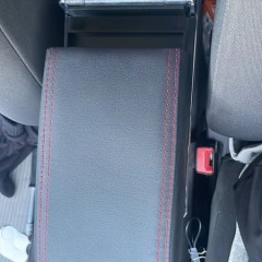 Фото покупателя: Подлокотник для Chevrolet Cruze 1 2009-2015 с USB красная строчка