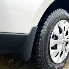 Фото покупателя: Брызговики для Renault Fluence 1 2009+