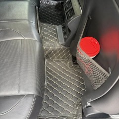 Фото покупателя: Кожаные 3D коврики Autozs Premium для Jaguar F-Pace (2016+)