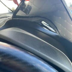 Фото покупателя: Накидка на панель приборов Hyundai ix35 2010+