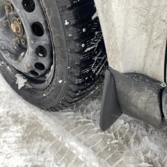 Фото покупателя: Брызговики для Volkswagen Passat B5+ 2000-2005