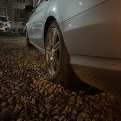Фото покупателя: Брызговики для Mercedes-Benz C-Класс W205 2014+ седан