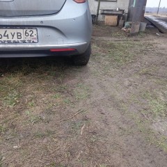 Фото покупателя: Брызговики для Opel Astra J 2010-2012 B