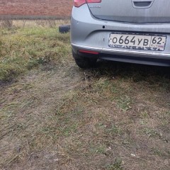 Фото покупателя: Брызговики для Opel Astra J 2010-2012 B