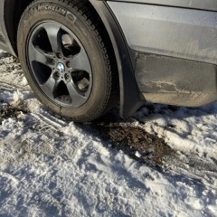 Фото покупателя: Брызговики для BMW X3 E83 2003-2010