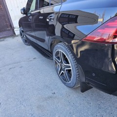 Фото покупателя: Брызговики для Mercedes-Benz GLE-klasse W166 2015+ с боковыми подножками