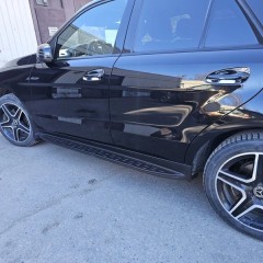 Фото покупателя: Брызговики для Mercedes-Benz GLE-klasse W166 2015+ с боковыми подножками