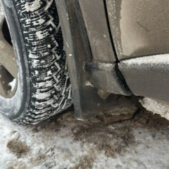 Фото покупателя: Брызговики для Nissan X-Trail T31 2007-2015