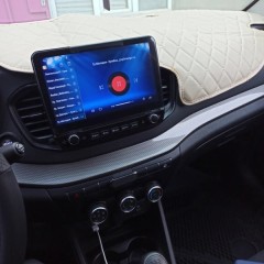 Фото покупателя: Накидка на панель приборов Lada Vesta I (2015+) 